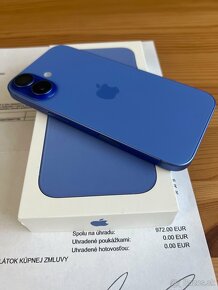 iPhone 16 128 GB Ultramarine - 9