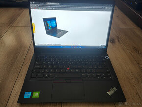 Lenovo ThinkPad E14 Intel Corei5-1135G7/16GB RAM/256GB SSD - 9