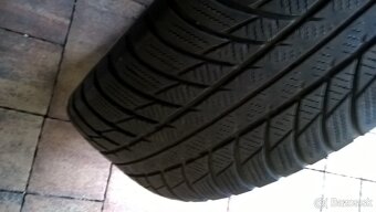 ZIMNÉ 185/65 R15 4ks MATADOR a 4ks BRIDGESTONE OD 25- €/kus - 9