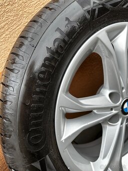 5x112 R18 7J ET22 BMW X3 / X4 + 225/60 Continental (2023) - 9