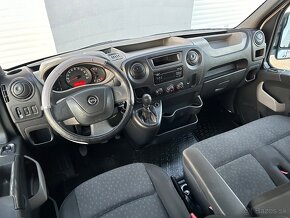 OPEL MOVANO VALNÍK 2,3 CDTI,7 MIESTNE,MODEL 2017 - 9