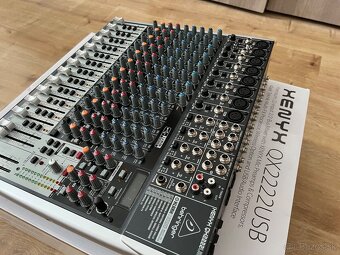 Behringer XENYX QX2222 USB Analógový mixpult - 9