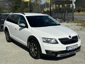 Škoda Octavia Combi SCOUT2.0 TDI DSG 4x4 - 9