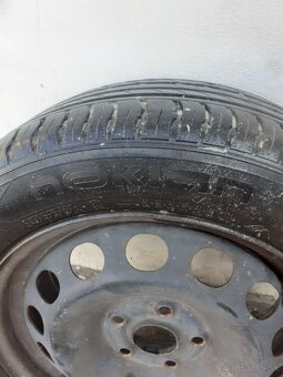 Plechove disky Škoda 5x112 r16    205/55 r16 - 9