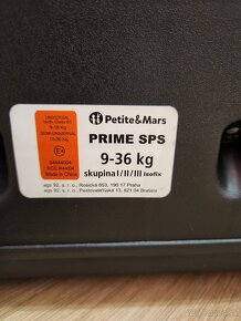 Autosedačka Petite and Mars 9-36kg - 9