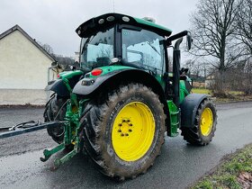 JOHN DEERE 6125 R, FULL výbava - 9