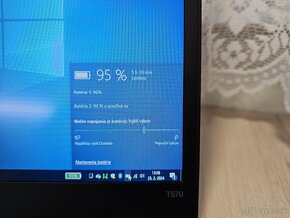 Lenovo ThinkPad T570 16GB/256GB + Dock zadarmo - 9