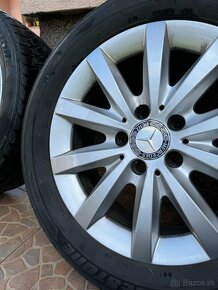 originál Mercedes Benz zimné kolesá 205/55 R16 91T - 9