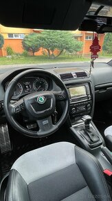 Škoda Octavia Combi 2,0 TDI  RS 125 kW DPF,NAVI,F1 - 9