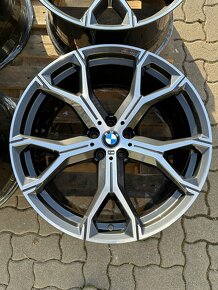 ✅ BMW originálna sada diskov r21 X5 G05 X6 G06 ✅ - 9