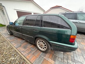 Bmw e36 Touring 325i drift m50b25 - 9