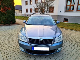 Škoda Octavia II COMBI FACELIFT 2,0TDI CR 103KW 2013 - 9