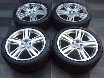 19" Alu kola 5x112 AUDI A4 A5 ZIMNÍ ZÁNOVNÍ - 9