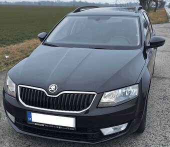 Škoda OCTAVIA COMBI III 2.0TDI 110kw ,M6 ELEGANCE - 9