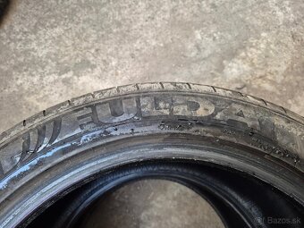 255/45 r18 letné 4 ks FULDA dezén 6,8 - 6,1 mm DOT2019 - 9