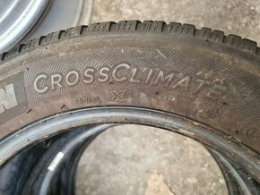 185/60r15 celoročné 4 ks MICHELIN dezén 6,7-6,3 mm - 9