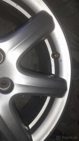 5x114,3 r17 Honda originál - 9