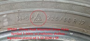 Celoročné pneumatiky Nokian 225/60 R17 103H XL - 9