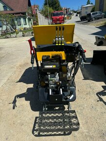 Prenájom mini Dumper - 9