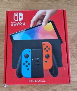 Nintendo switch OLED + Super Mario - 9