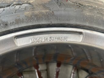 Predám elektróny DOTZ 5x112 s pneu 225/45 R17 - 9