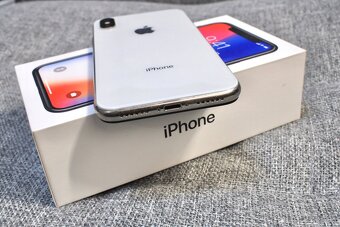 iPhone X 64GB (plne funkčný) - 9