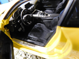 model auta Mercedes AMG GT/ SLR AMG / SL 500 1:18 - 9