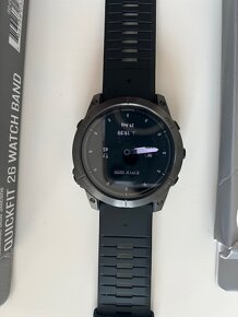 Garmin EPIX Pro (g2) Sapphire, 51 mm, Carbon Gray DLC Titan - 9