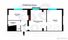 PRIAME CENTRUM / 2i byt BB / KUZMÁNYHO / 63 m2 / DOHODA - 9