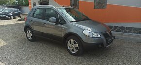 FIAT SEDICI/Suzuki SX4 1.9JTD 4×4 SERV. KNIHA - 9