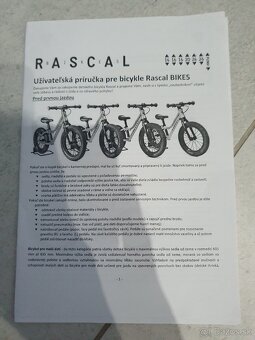 Bicykel Rascal 16 ruzovy - 9