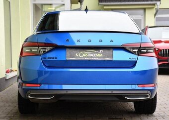 Škoda Superb 2.0TDi 147kW SPORTLINE 4X4 DSG 147 kw - 9