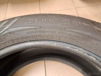 Letné Nokian ZLine Suv 285/50/20 116W - 9