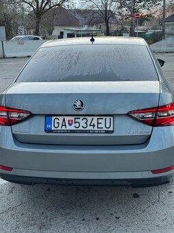 Škoda SuperB - 9