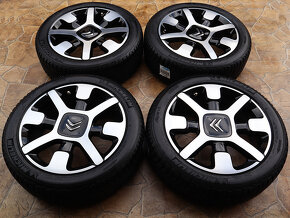 17" Alu kola 4x108 CITROEN C4 CACTUS ZIMNÍ TOP - 9