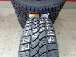 Fiat Ducato Karavan  Obytny zimna sada kol 225/75R16C  5x118 - 9