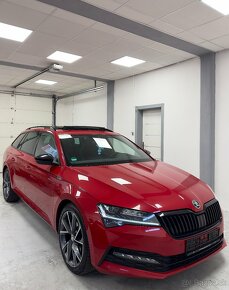 Skoda Superb Sportline 2.0TDI 4x4 Panorama/Virtual/Tazne - 9