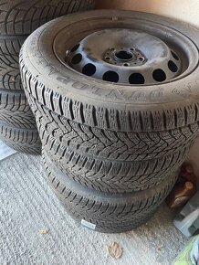 Zimnà sada 205/60R16 Dunlop winter Sport 5 5x112R16 - 9