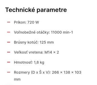 Karbobrúska MAKITA - 9