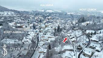 Tradičný dom s pozemkom 800m2 centrum Banská Štiavnica - 9