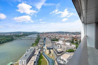 THE HOME︱EUROVEA TOWER - Priestranný 2i byt s výhľadom na hr - 9