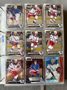 Predám lot 300 kariet NEW YORK RANGERS - 9