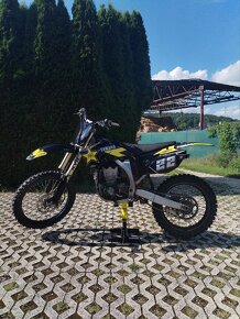 Yamaha yz450f 2009 - 9