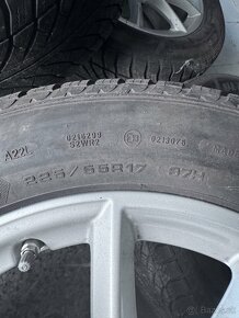 Predám BMW elektróny 225/55 R17 - 9