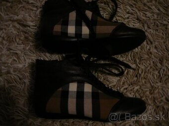 Damske topanky BURBERRY č.37 - 9