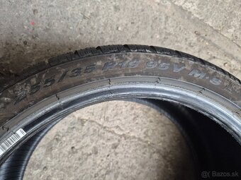 255/35 r19 zimné 4 ks PIRELLI dezén 7,9-7,5 mm - 9