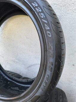 225/40 ZR18 Pirelli letne pneumatky - 9