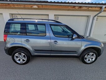 Škoda Yeti 2.0 TDI CR 4x4 - 9