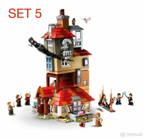 Harry Potter stavebnice 5 + figúrky - typ lego - 9