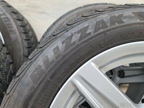 5X112 R16 +ZIMNE PNEU 205/55 R16 BRIDGESTONE - 9